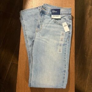 Old Navy Classic Denim Jeans in Light Blue NWT